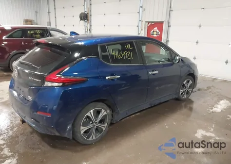 2021 Nissan Leaf Sv Plus 62 Kwh from USA, damaged, VIN 1N4BZ1CV3MC553473